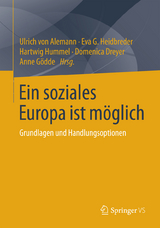 Ein soziales Europa ist m&ouml;glich - 