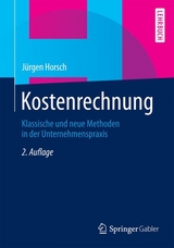 Kostenrechnung - J&uuml;rgen Horsch