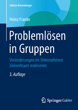 Problemlösen in Gruppen - Heinz Franke