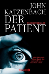 Der Patient - John Katzenbach