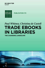 Trade eBooks in Libraries - Paul Whitney, Christina de Castell