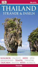 Vis-&agrave;-Vis Reisef&uuml;hrer Thailand Str&auml;nde & Inseln