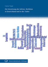 Die Umsetzung der InfoSoc-Richtlinie in Deutschland und in der T&uuml;rkei - Cansu Topal