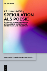 Spekulation als Poesie - Christine R&uuml;hling