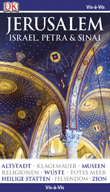 Vis-&agrave;-Vis Reisef&uuml;hrer Jerusalem, Israel, Petra & Sinai