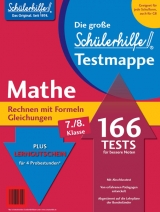 Testmappe Mathe Rechnen mit Formeln/Gleichungen (Kl. 7.-8.)