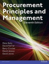 Procurement, Principles & Management - Baily, Peter; Farmer, David; Crocker, Barry; Jessop, David; Jones, David