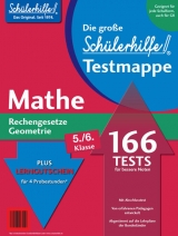 Testmappe Mathe Rechengesetze/Geometrie (Kl. 5.-6.)