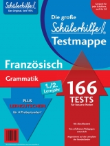Testmappe Franz&ouml;sisch Grammatik (Lernjahr 1.-2.)