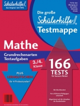 Testmappe Mathe Grundrechenarten/Textaufgaben (Kl. 3.-4.)