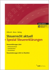 Steuerrecht aktuell Spezial - Steuererklärungen 2014 - 