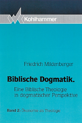 &Ouml;konomie als Theologie - Friedrich Mildenberger