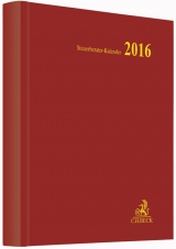 Steuerberater-Kalender 2016 - 