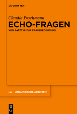 Echo-Fragen - Claudia Poschmann