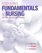 Kozier & Erb's Fundamentals of Nursing Plus MyNursing Lab with Pearson eText -- Access Card Package - Berman, Audrey; Snyder, Shirlee; Frandsen, Geralyn