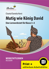 Mutig wie K&ouml;nig David - Chantal Daniela Horst