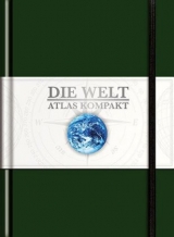 KUNTH Taschenatlas Die Welt - Atlas kompakt, gr&uuml;n - 