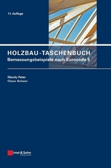 Holzbau-Taschenbuch - Mandy Peter, Claus Scheer