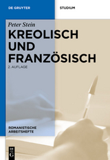 Kreolisch und Franz&ouml;sisch - Peter Stein