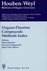 Volume E 10b/1: Organo-Fluorine Compounds