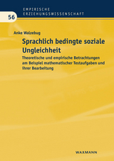 Sprachlich bedingte soziale Ungleichheit - Anke Walzebug