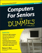 Computers For Seniors For Dummies - Muir, Nancy C.