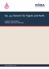 Op. 45: Konzert f&uuml;r Fagott und Harfe - Andreas Baksa