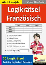 Logikr&auml;tsel Franz&ouml;sisch - Prisca Thierfelder
