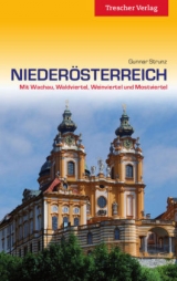 Reisef&uuml;hrer Nieder&ouml;sterreich - Gunnar Strunz
