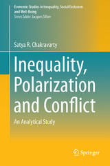 Inequality, Polarization and Conflict - Satya R. Chakravarty