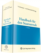 Handbuch f&uuml;r den Staasanwalt - Helmut Vordermayer, Bernd Heintschel von Heinegg