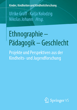 Ethnographie - P&auml;dagogik - Geschlecht - 