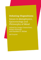 Debating Dispositions - 