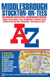 Middlesbrough A-Z Street Atlas (paperback) - A–Z maps