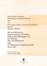 Pascasii Iusti Ecloviensis. Alea sive de curanda ludendi in pecuniam cupiditate.