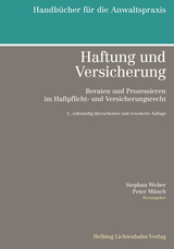 Haftung und Versicherung - Monica Armesto, Daniel Bausch, Peter Beck, Max Berger, Markus Boog, Michael B&uuml;tler, Maurice Courvoisier, Manfred D&auml;hler, Remo Dolf, Walter Fellmann, Friedrich Frey, Stephan Fuhrer, Christoph Graber, Jost Gross (&dagger;), Heinz Hausheer, Sarah Henneberger-Sudjana, Christian Hilti, Marc M. H&uuml;rzeler, Atilay Ileri, Christian Imhof, Manuel Jaun, Harald Jenni, Isabelle Juvet, Ueli Kieser, Barbara Klett, Fr&eacute;d&eacute;ric Krauskopf, Karin Kyburz, Hardy Landolt, Thierry Luterbacher, Roland M&uuml;ller, Peter M&uuml;nch, Volker Pribnow, Adrian Rothenberger, Marc Schaetzle, Ren&eacute; Schaffhauser, Gerhard Schmid, Markus Schmid, Bernhard Stehle, Ursula Sury, Daniel Tr&uuml;mpy, Adrian von Kaenel, Stephan Weber, Jean-Claude Werz, Pierre Widmer, Dominik Zehntner, Christoph Zogg, Hans B&auml;ttig, Urs Fankhauser, Thomas Pfister, Anton K. Schnyder, Hansj&ouml;rg Seiler, Max Sidler, Hans-Kaspar Stiffler, Hans Peter Walter