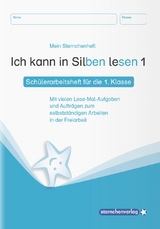 Ich kann in Silben lesen 1 - Sch&uuml;lerarbeitsheft f&uuml;r die 1. Klasse - Katrin Langhans