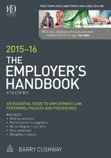 The Employer's Handbook 2015-16 - Cushway, Barry