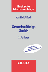 Gemeinn&uuml;tzige GmbH - Thomas von Holt, Christian Koch