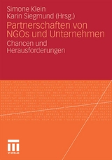 Partnerschaften von NGOs und Unternehmen - 