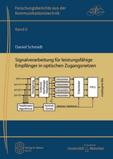 Signalverarbeitung f&uuml;r leistungsf&auml;hige Empf&auml;nger in optischen Zugangsnetzen - Daniel Schmidt