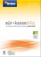 WISO eür+kasse:Mac 2015 - 