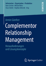 Complementor Relationship Management - Armin G&uuml;nther