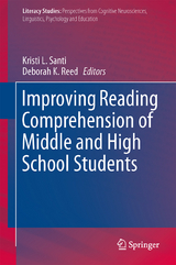 Improving Reading Comprehension of Middle and High School Students - 