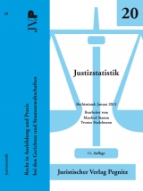 Justizstatistik (Zählkarten) - Stamm, Manfred; Stamm, Yvonne