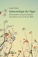 Epistemologie der Figur - Daniel Alder