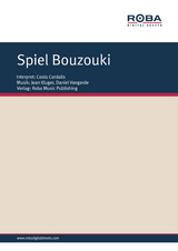 Spiel Bouzouki - Jean Kluger, Daniel Vangarde, Rolf Basel, Wolfgang M&uuml;rmann