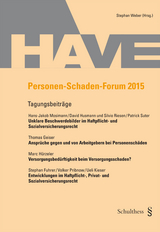 Personen-Schaden-Forum 2015 - 