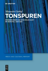 Tonspuren - Manuela Gerlof