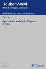 Houben-Weyl Methods of Organic Chemistry Vol. V/1d, 4th Edition -  Peter M&uuml;ller,  Heidi M&uuml;ller-Dolezal,  Renate Stoltz,  Hanna S&ouml;ll